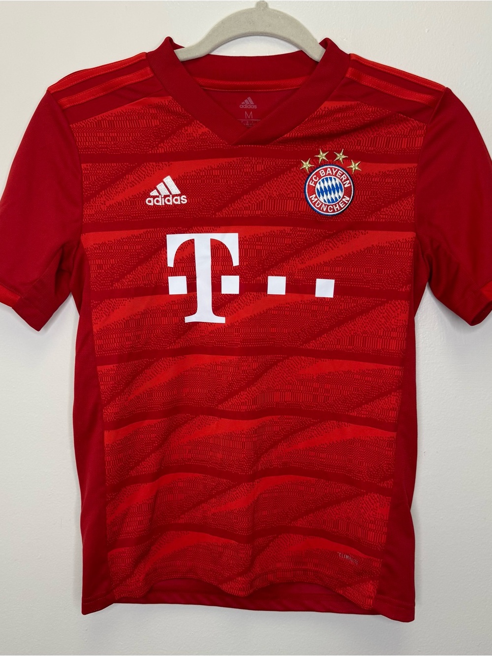Youth Adidas FC Bayern Munich Home Shirt Jersey Medium